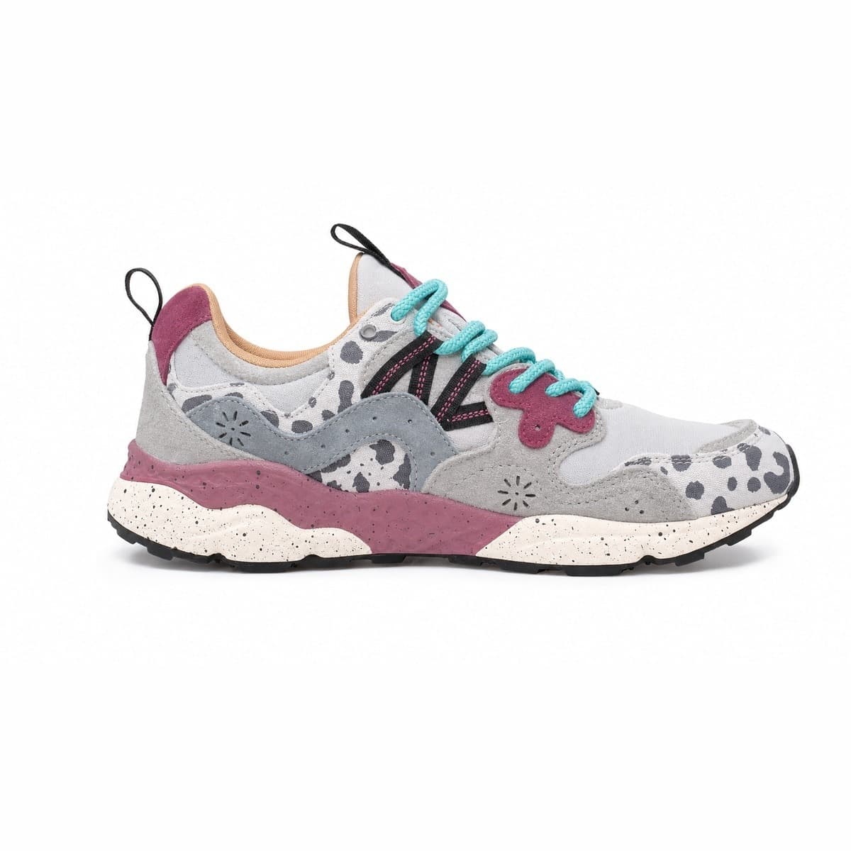 Flower Mountain  Sneakers Grigio nero - 2
