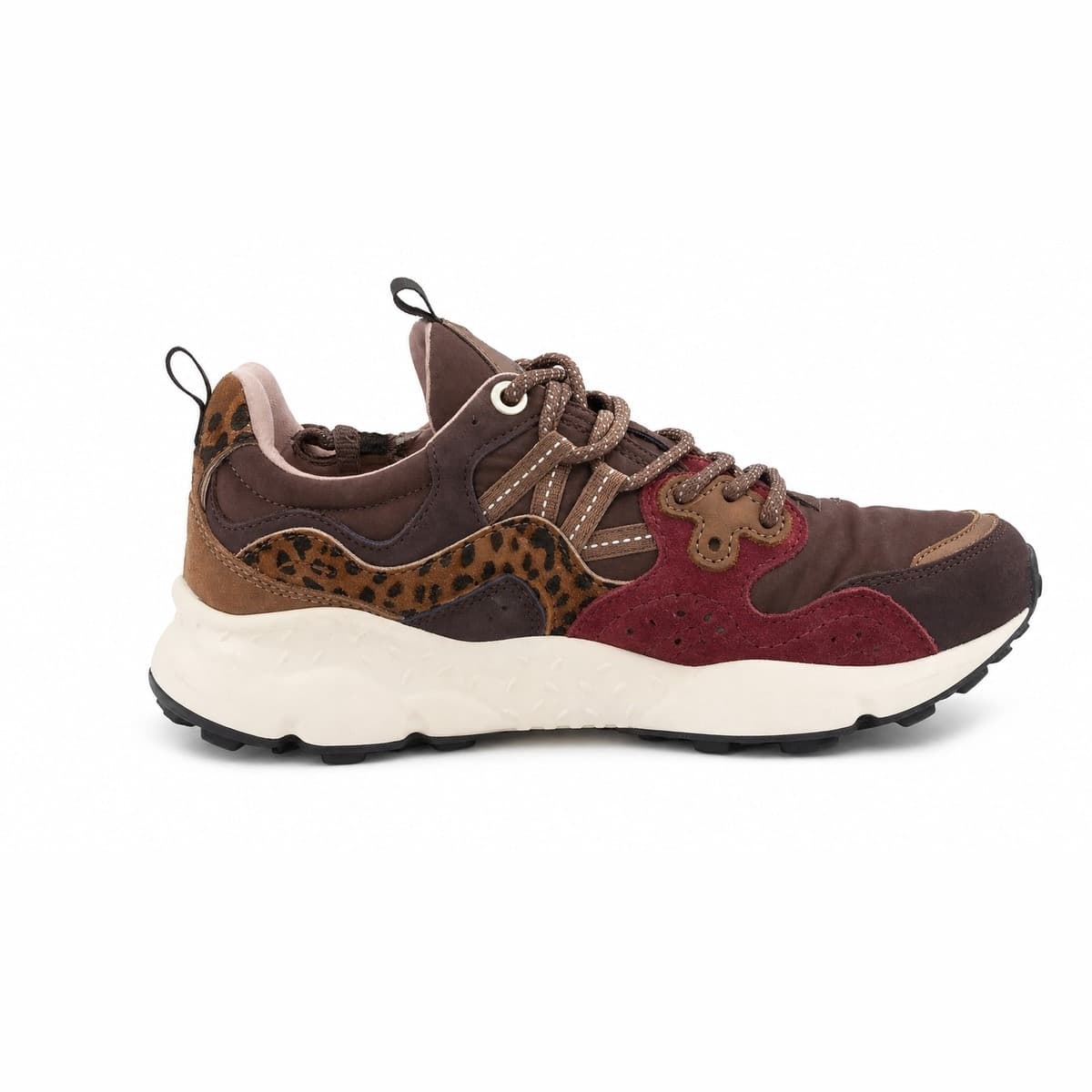 Flower Mountain  Sneakers Brown - 2