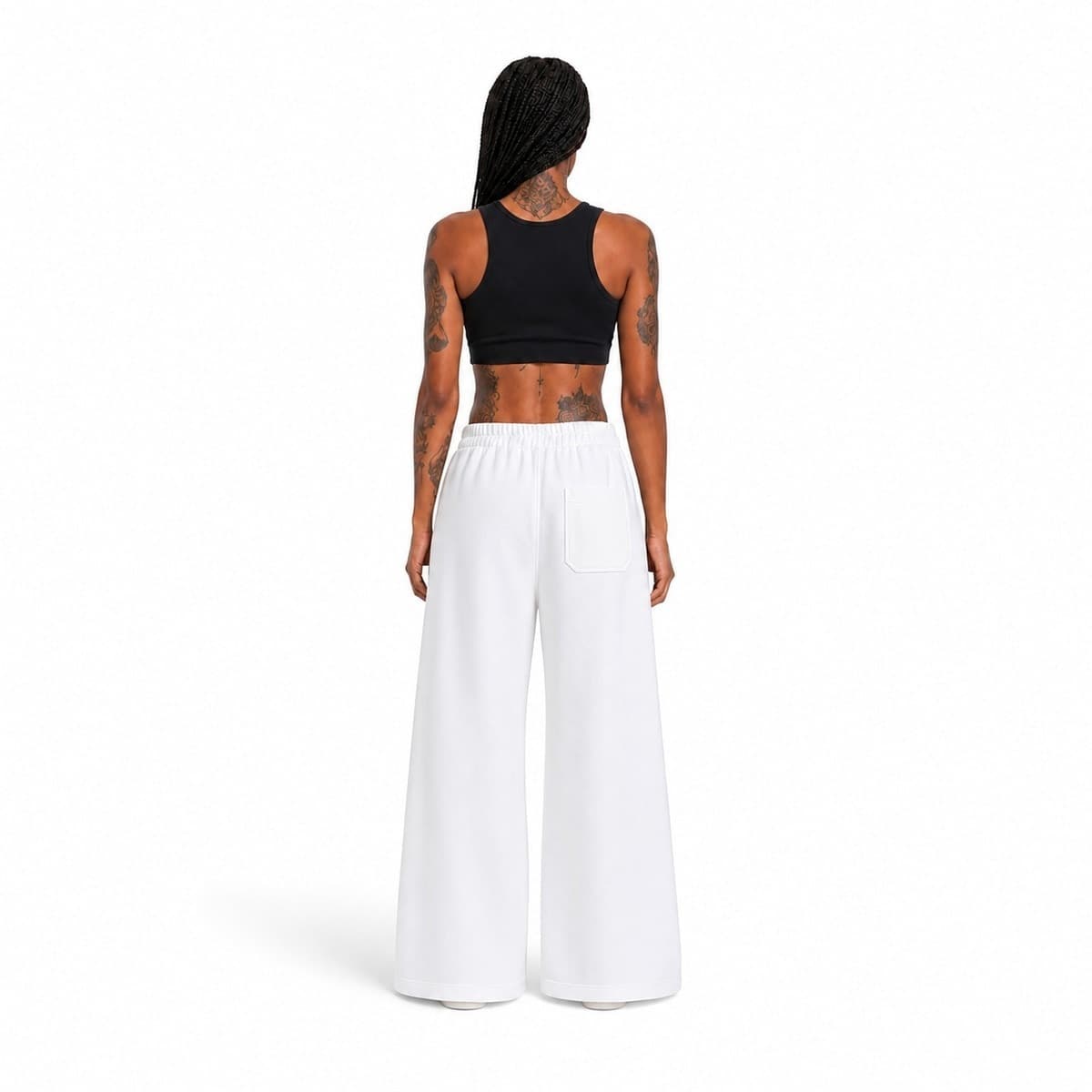 Dondup  Pantaloni White - 2