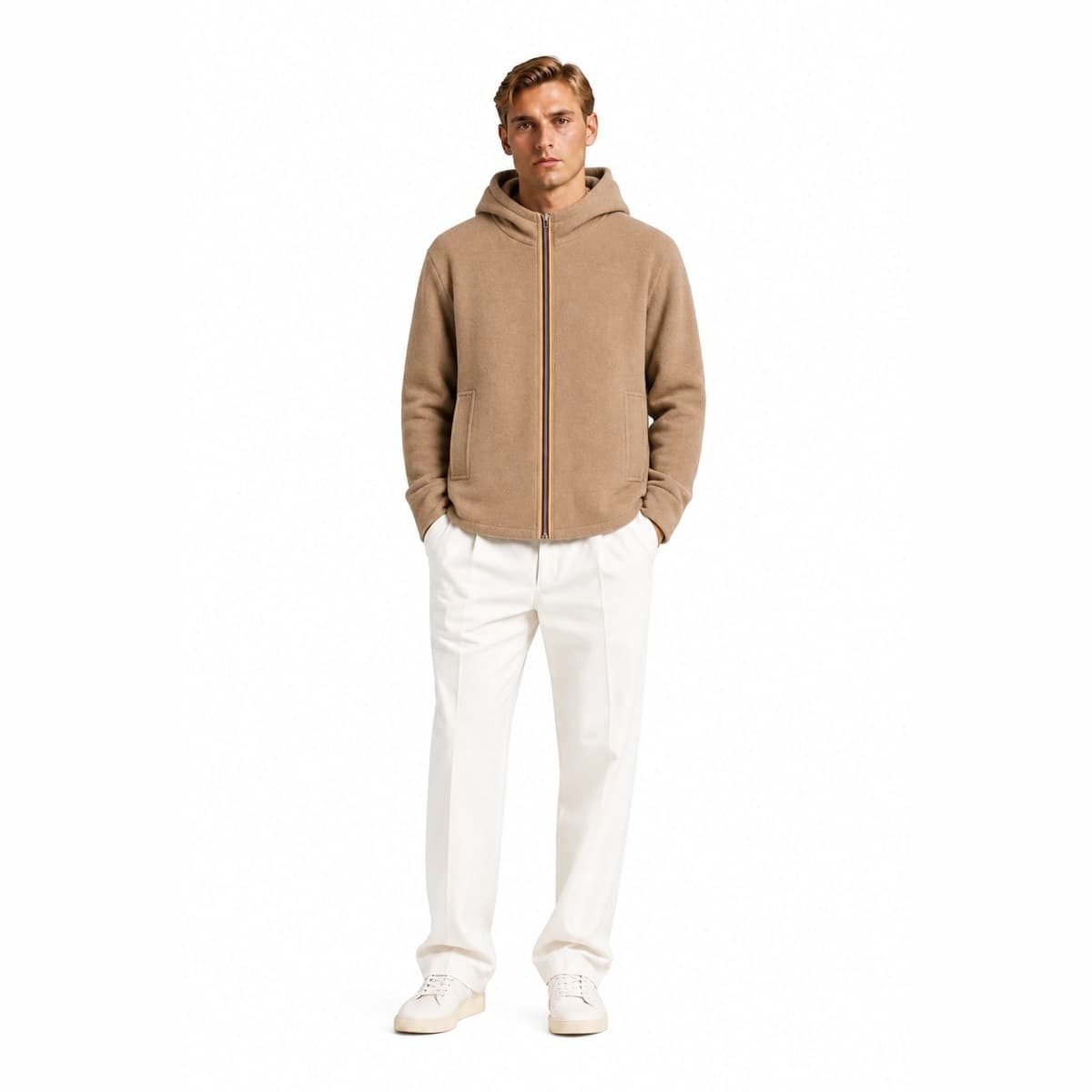 K-Way  Giacconi Beige blu - 3