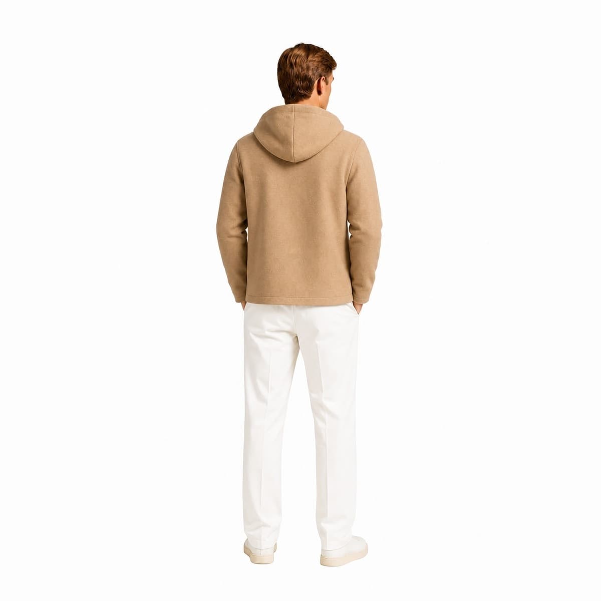 K-Way  Giacconi Beige blu - 4