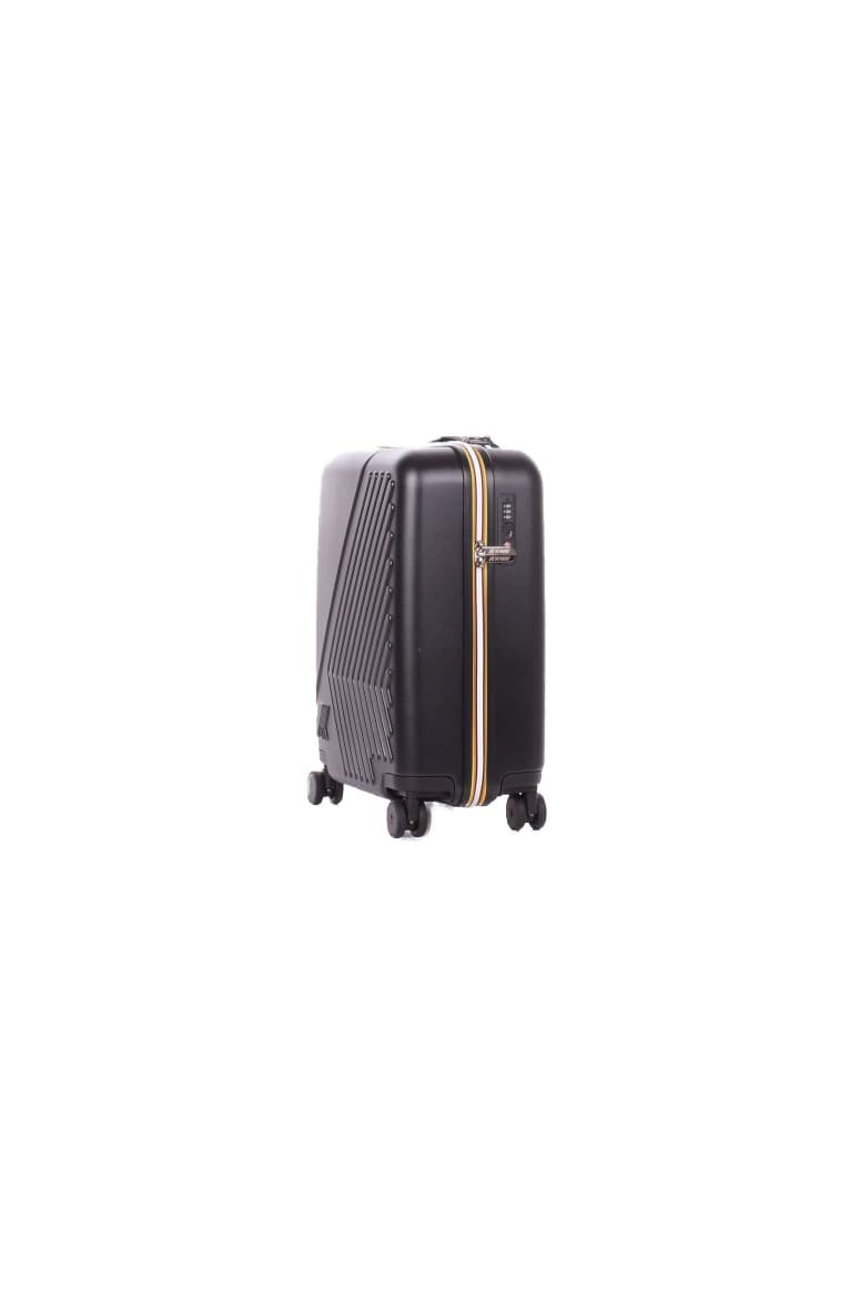 K-Way  Valigie Black pure - 3