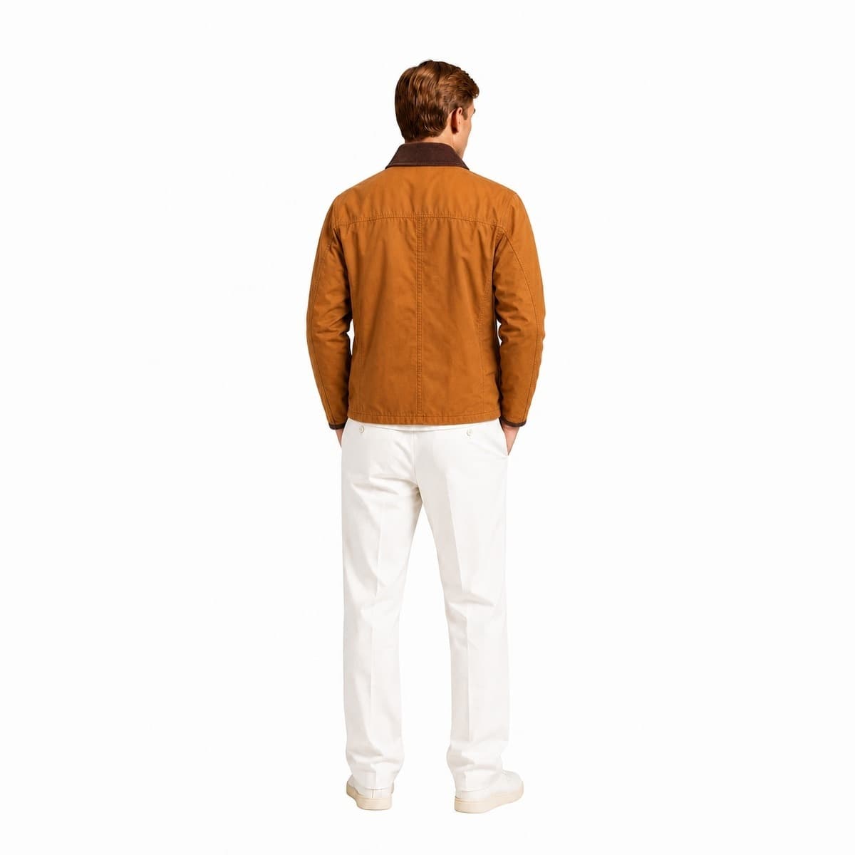 Fay  Giacconi Cognac - 2