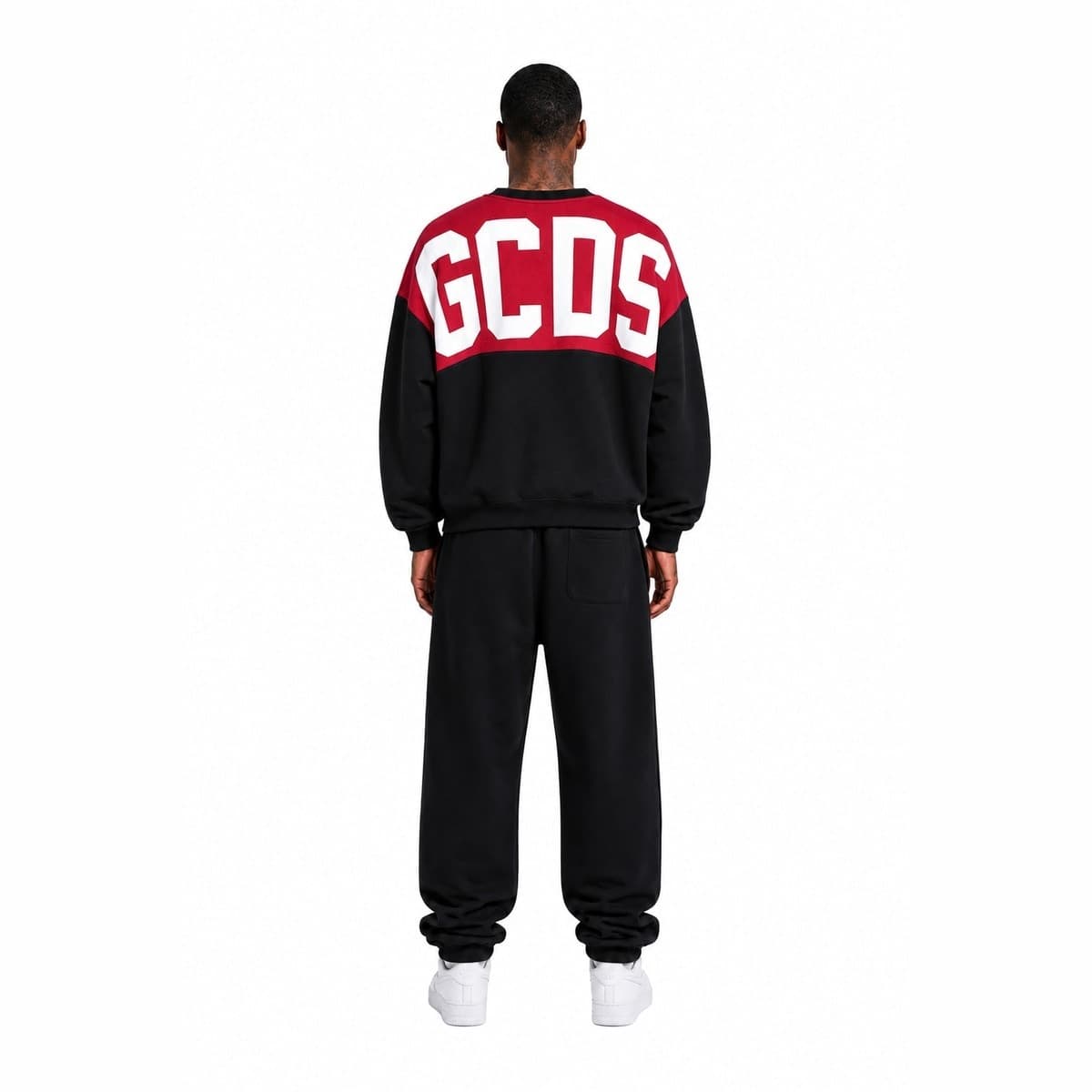 GCDS  Maglie Black red - 2