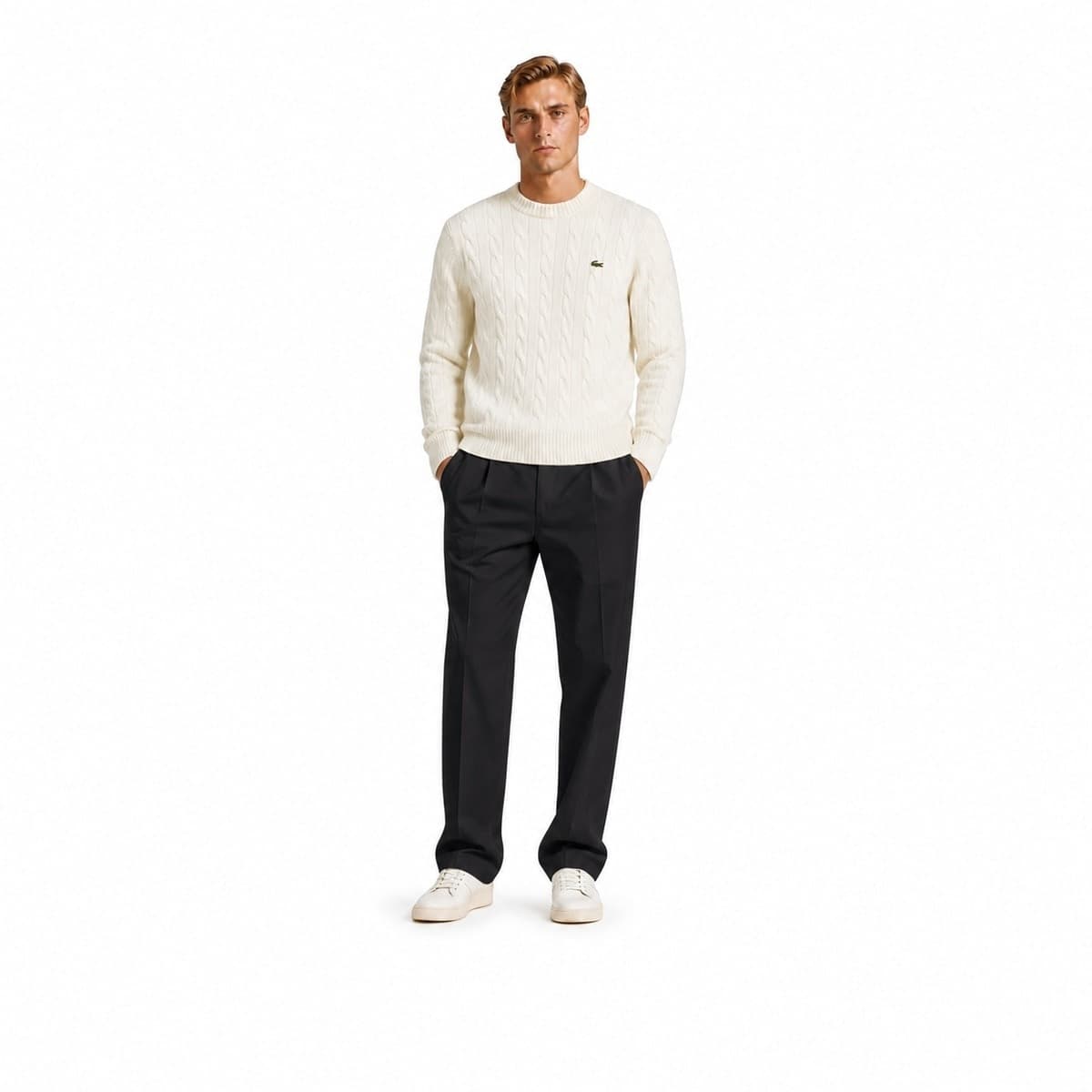 Lacoste  Maglie Ecru - 2
