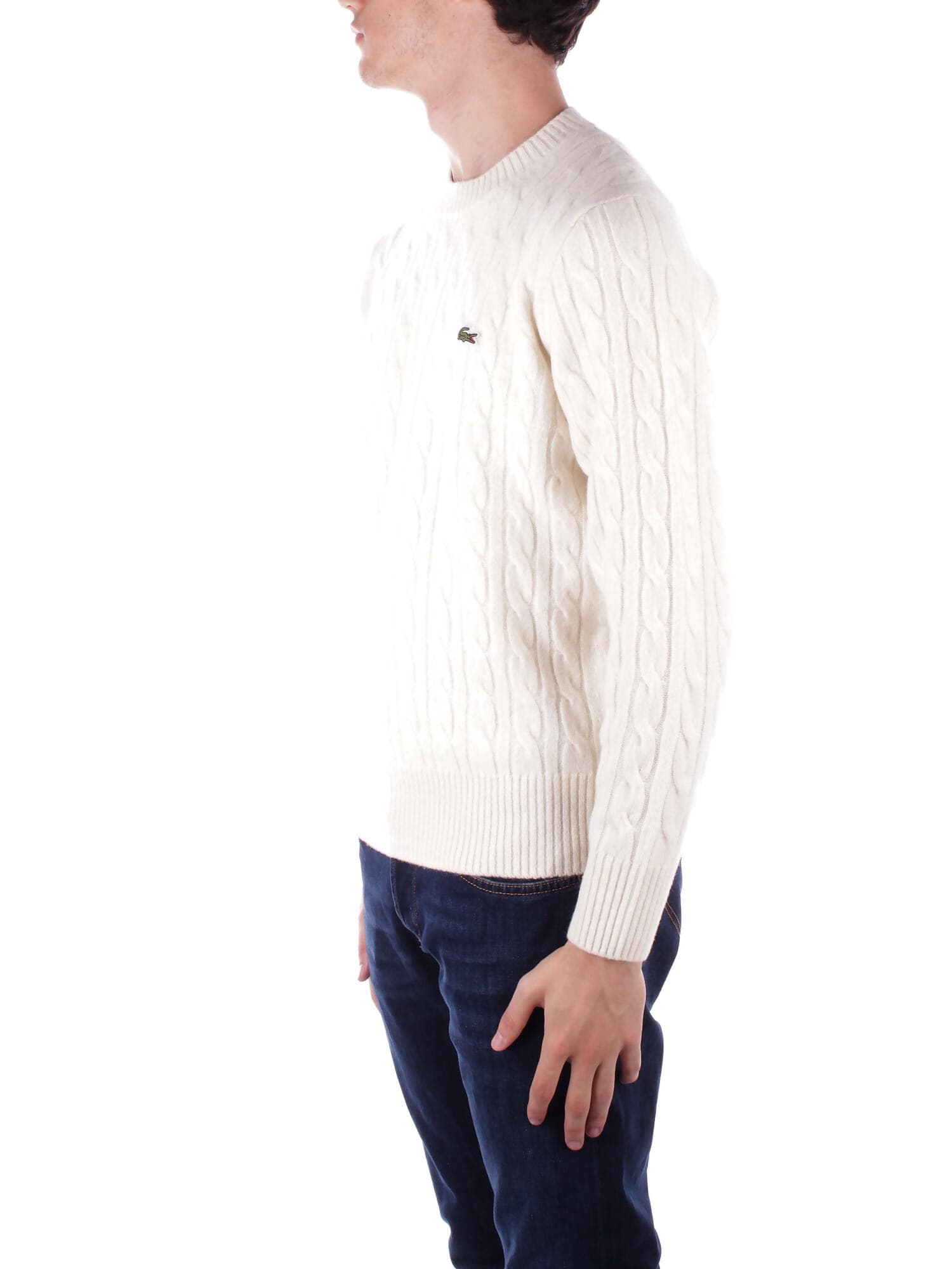 Lacoste  Maglie Ecru - 3