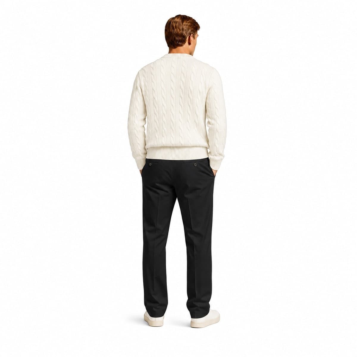 Lacoste  Maglie Ecru - 4
