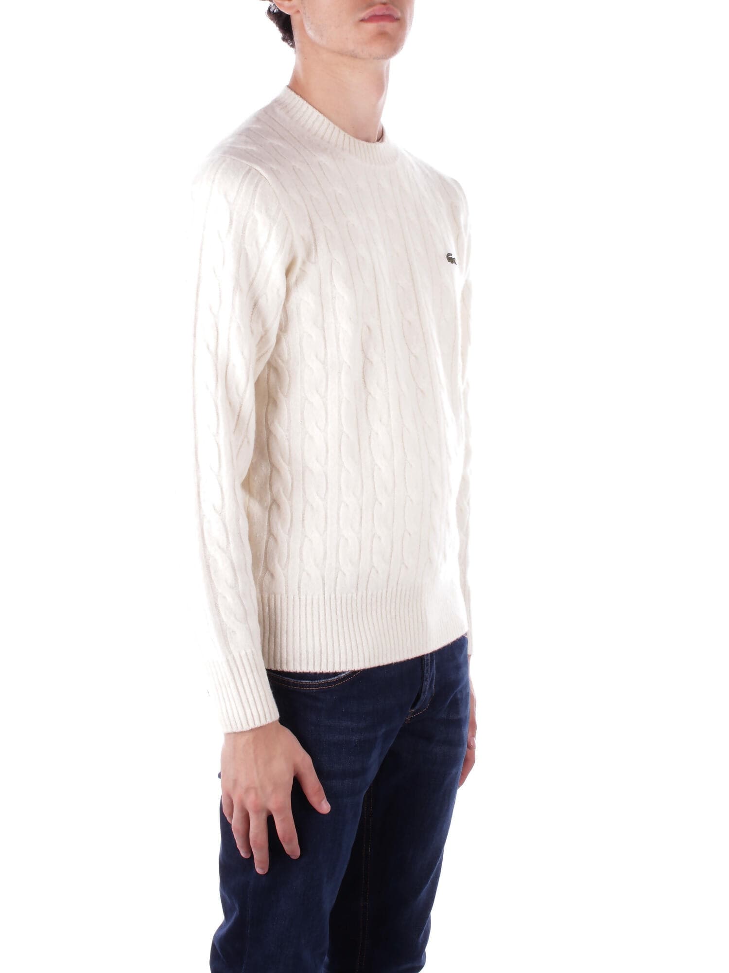 Lacoste  Maglie Ecru - 8