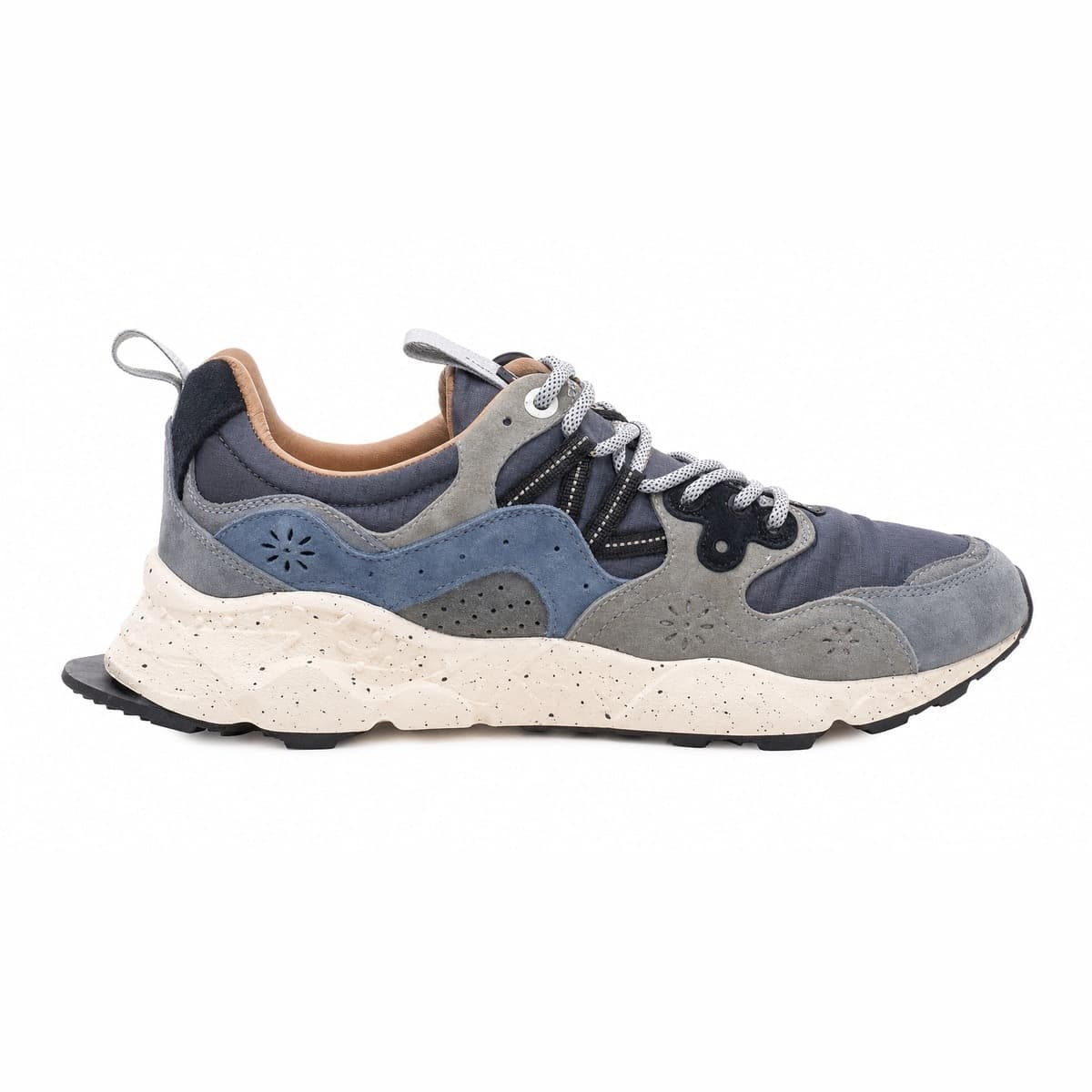 Flower Mountain  Sneakers Grey navy - 2
