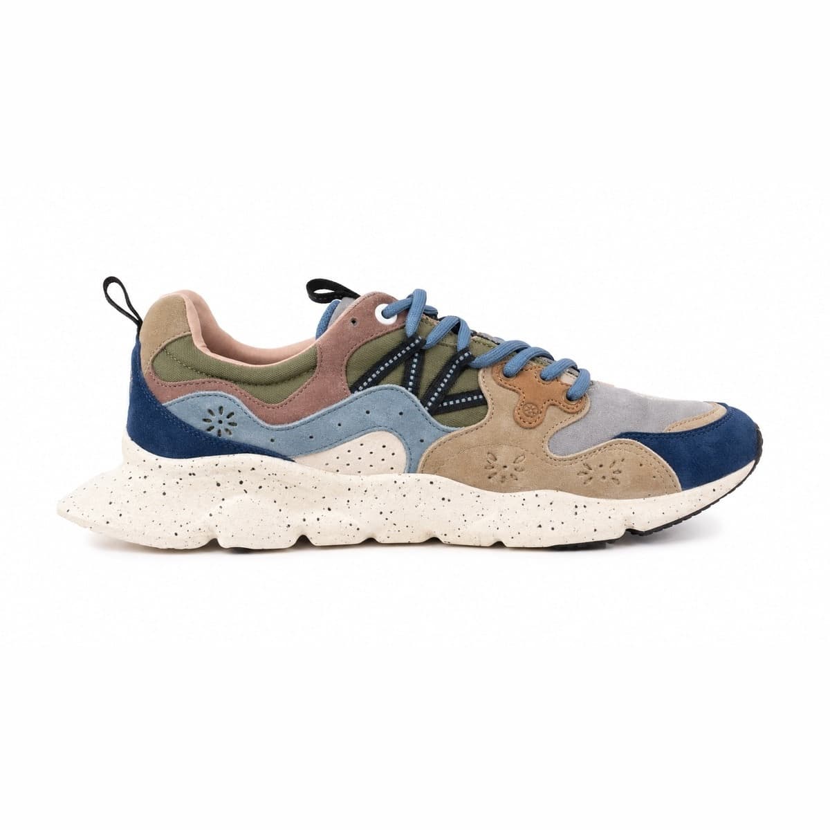 Flower Mountain  Sneakers Navy brown - 2