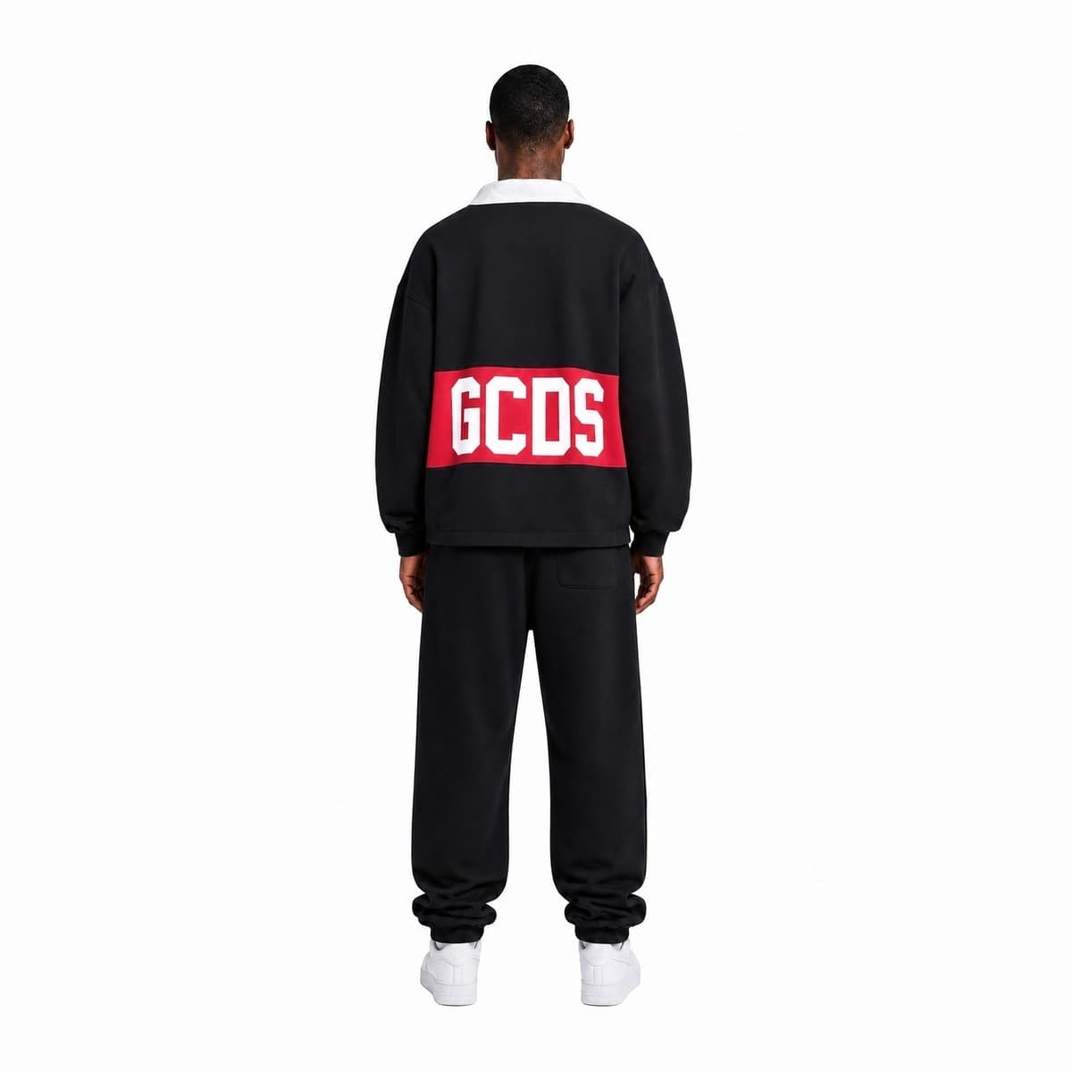 GCDS  T-shirt e Polo Black red - 2