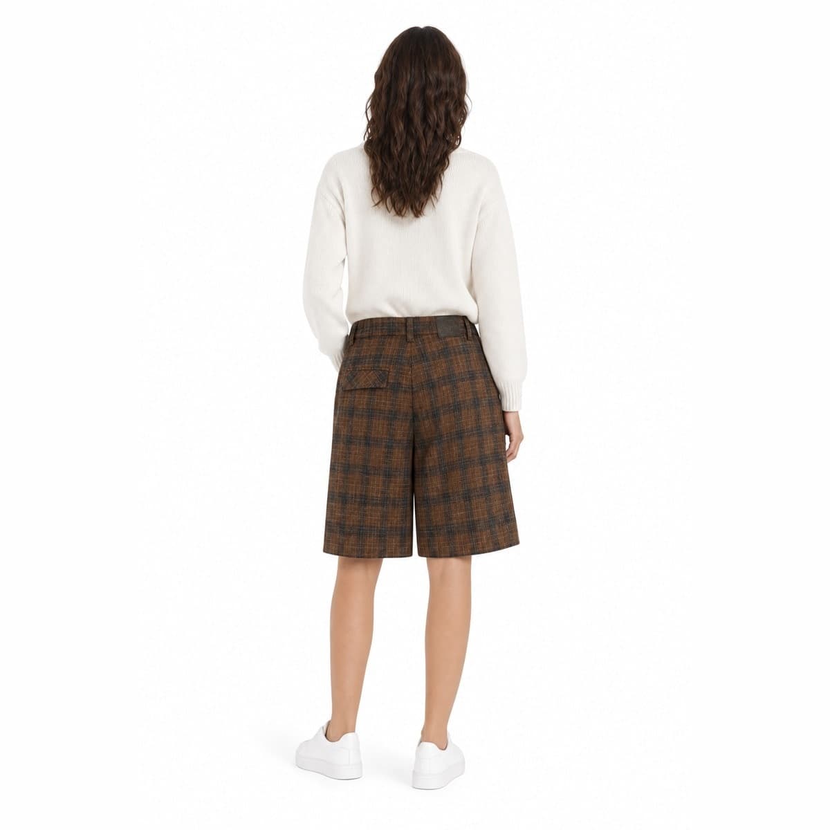 Pinko  Pantaloni Marrone nero - 2