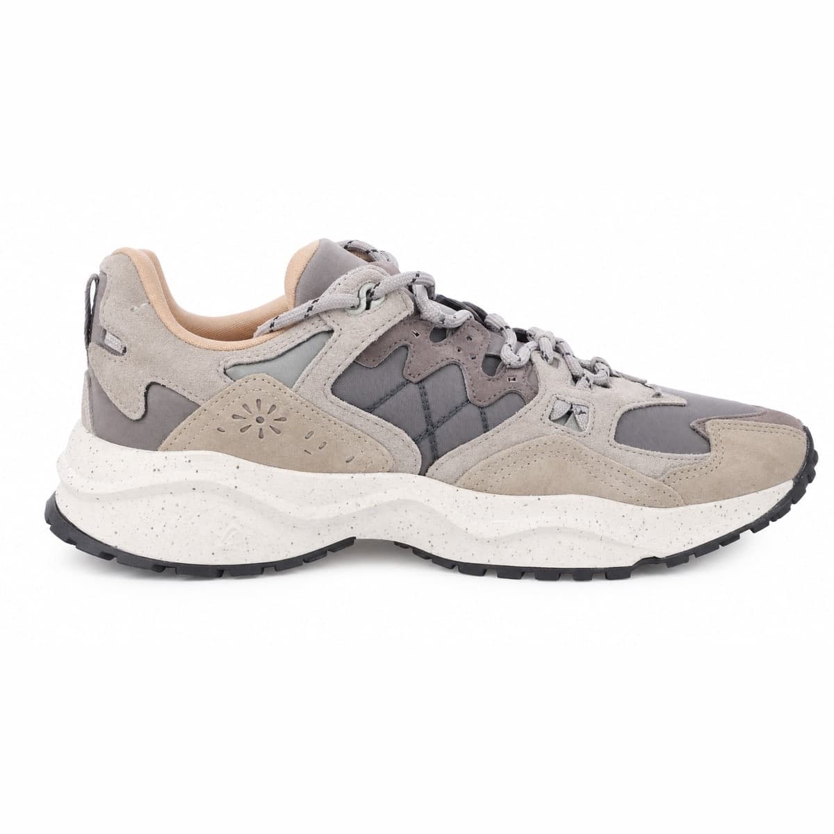 Flower Mountain  Sneakers Grigio beige - 2