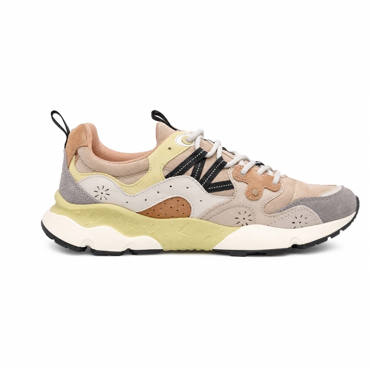 Flower Mountain  Sneakers Taupe - 2