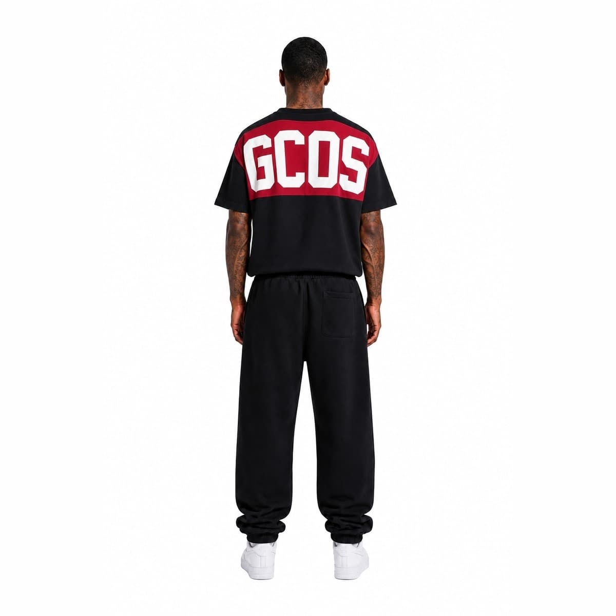 GCDS  T-shirt e Polo Black red - 2