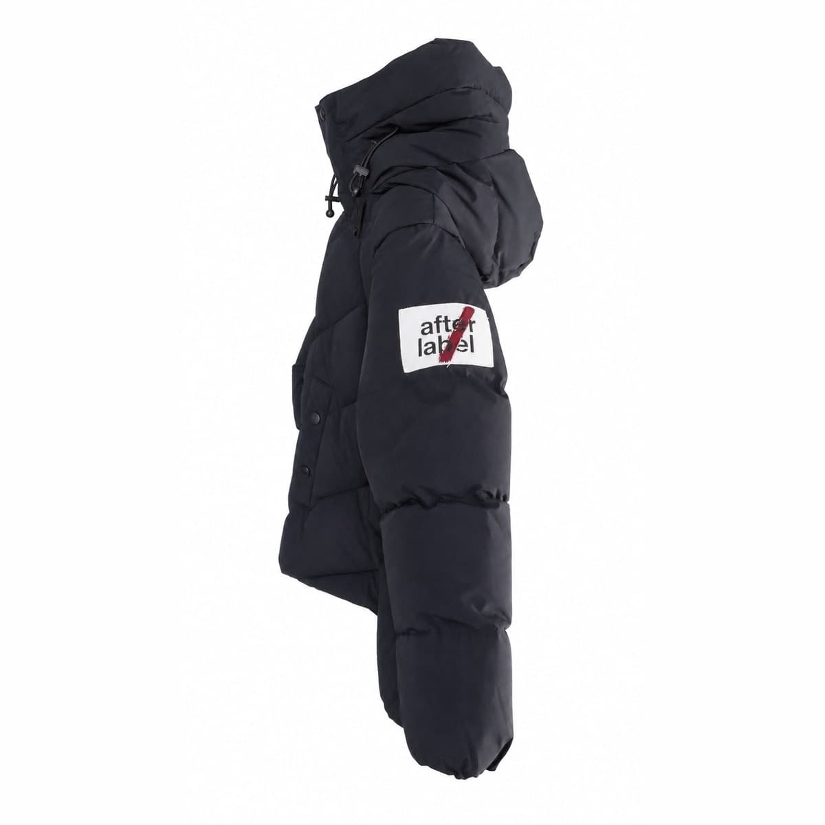 After Label  Giacconi Black - 2