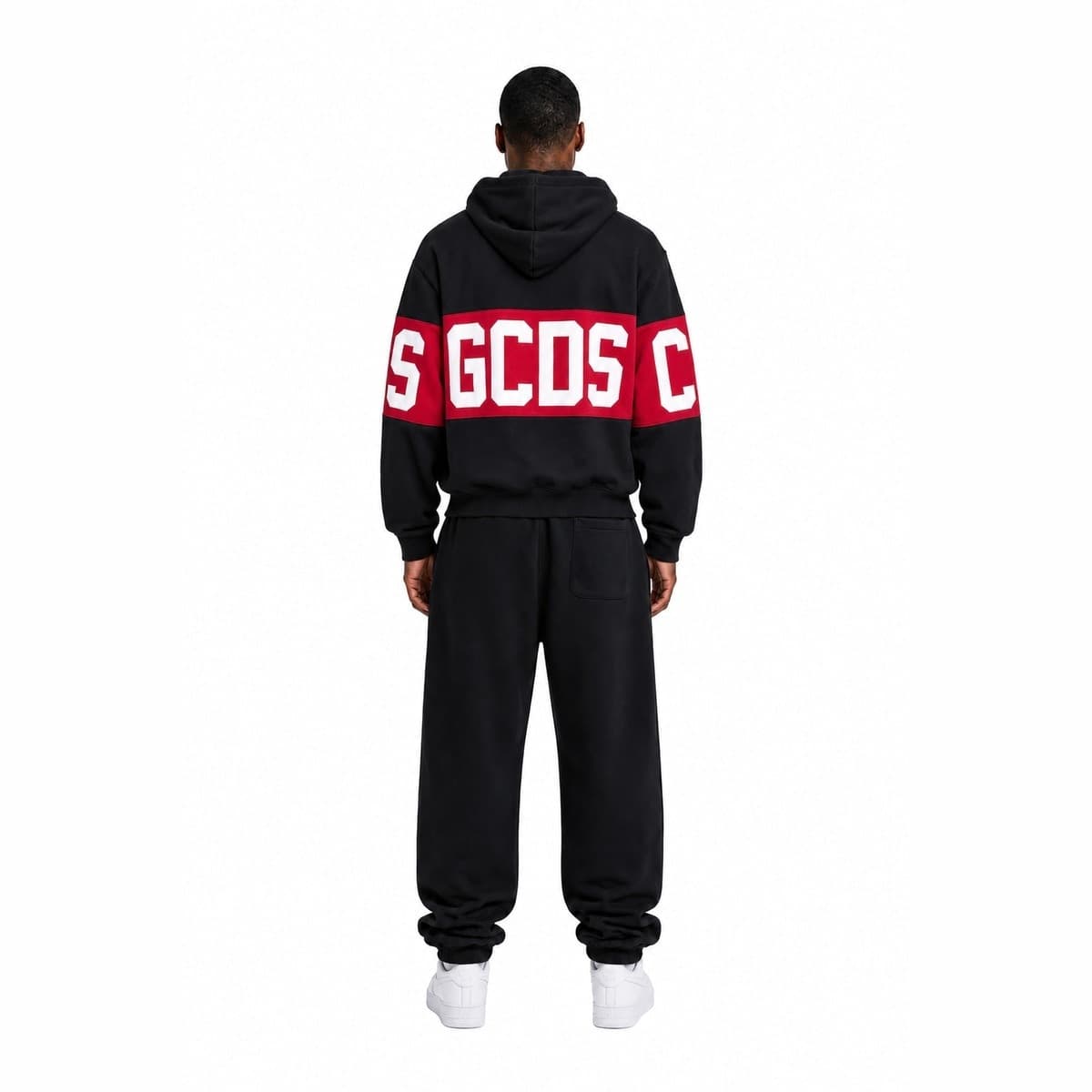 GCDS  Maglie Black red - 2