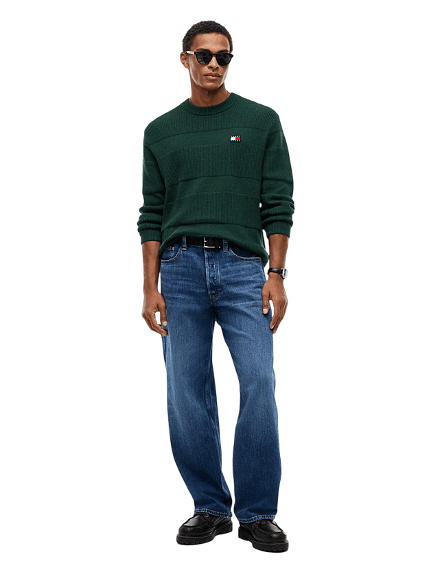 TOMMY JEANS   Maglie Verde - 3