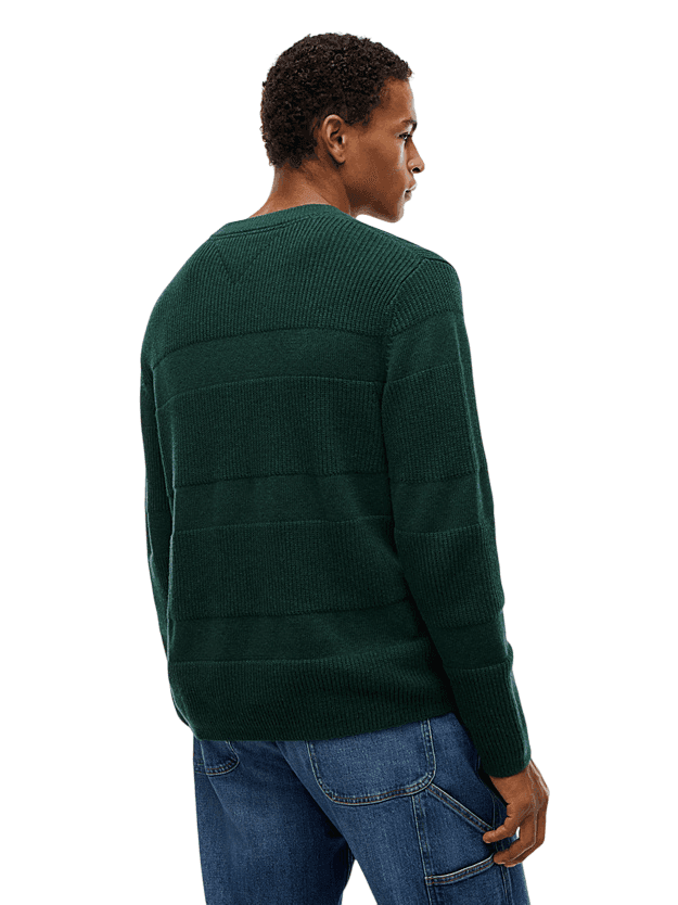 TOMMY JEANS   Maglie Verde - 4