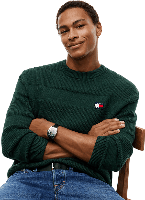 TOMMY JEANS   Maglie Verde - 5