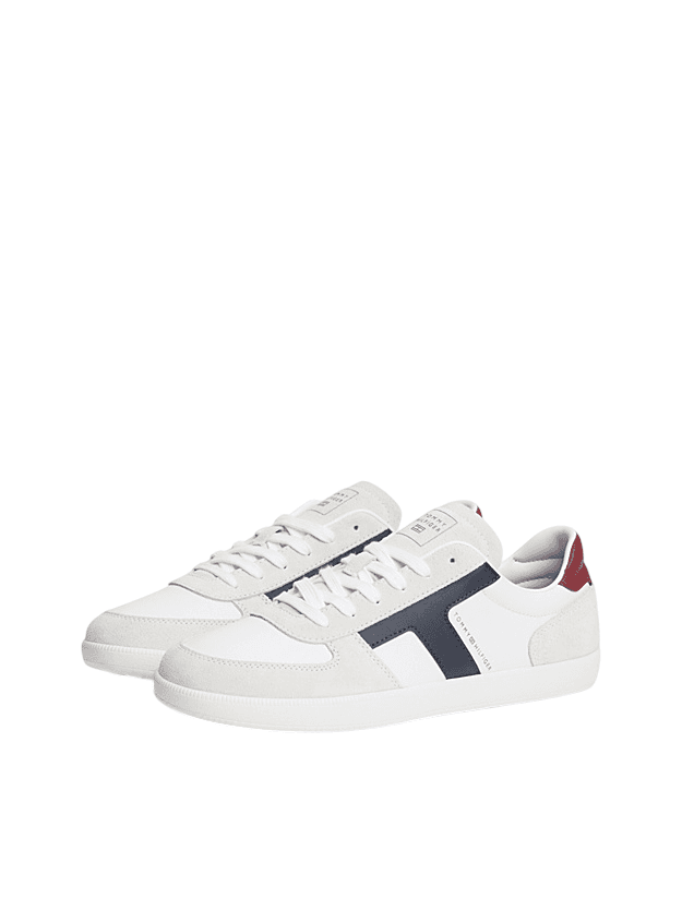 TOMMY JEANS   Sneakers Bianco - 2