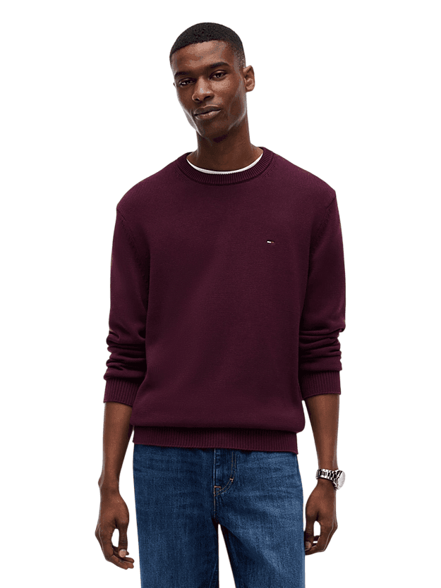 TOMMY JEANS   Maglie Bordeaux - 2