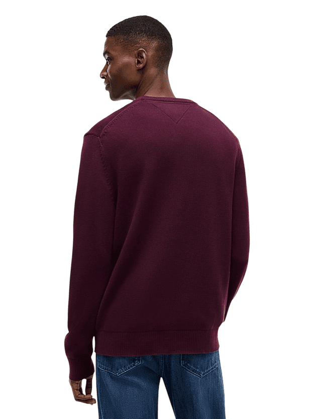 TOMMY JEANS   Maglie Bordeaux - 3