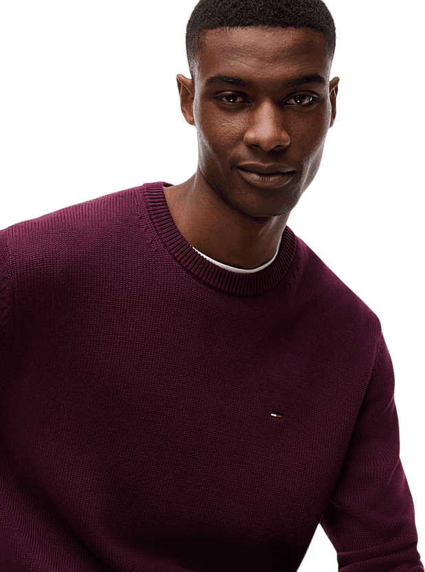TOMMY JEANS   Maglie Bordeaux - 4