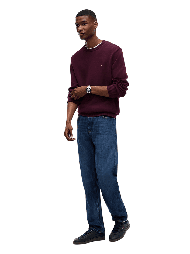TOMMY JEANS   Maglie Bordeaux - 5