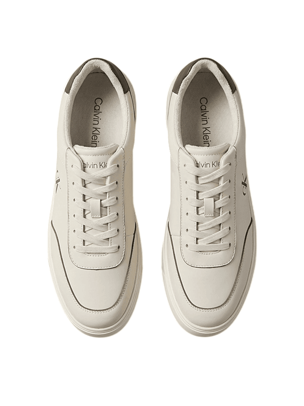 Calvin Klein  Sneakers Bianco - 3