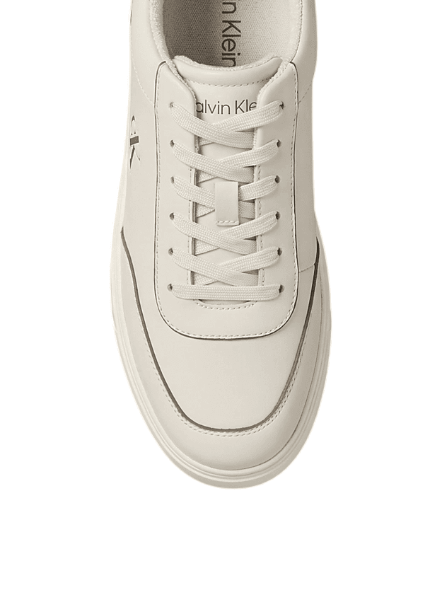 Calvin Klein  Sneakers Bianco - 4