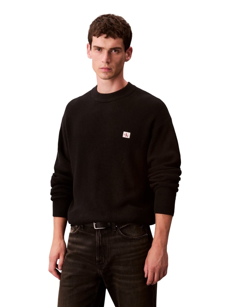 Calvin Klein  Maglie Nero - 5