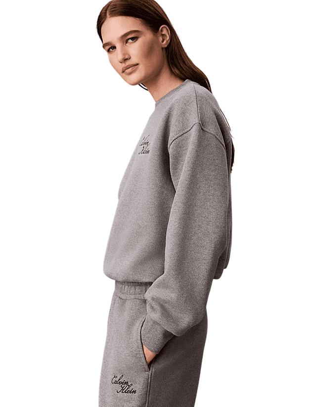 Calvin Klein  Maglie Grigio - 5