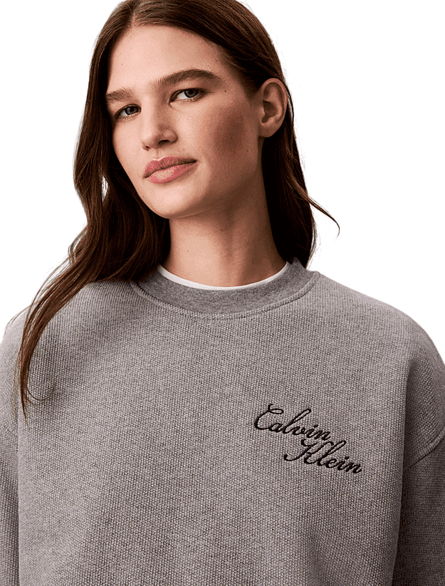 Calvin Klein  Maglie Grigio - 6