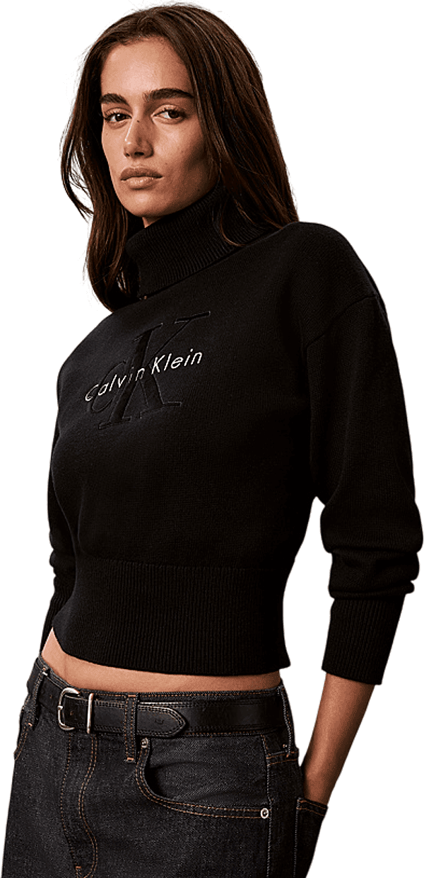 Calvin Klein  Maglie Nero - 3