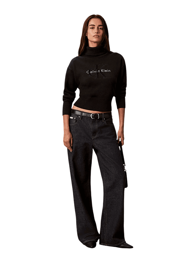 Calvin Klein  Maglie Nero - 4