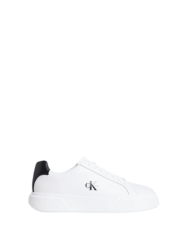Calvin Klein  Sneakers Bianco - 2