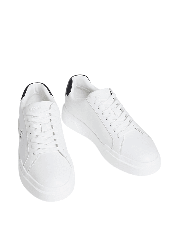 Calvin Klein  Sneakers Bianco - 4