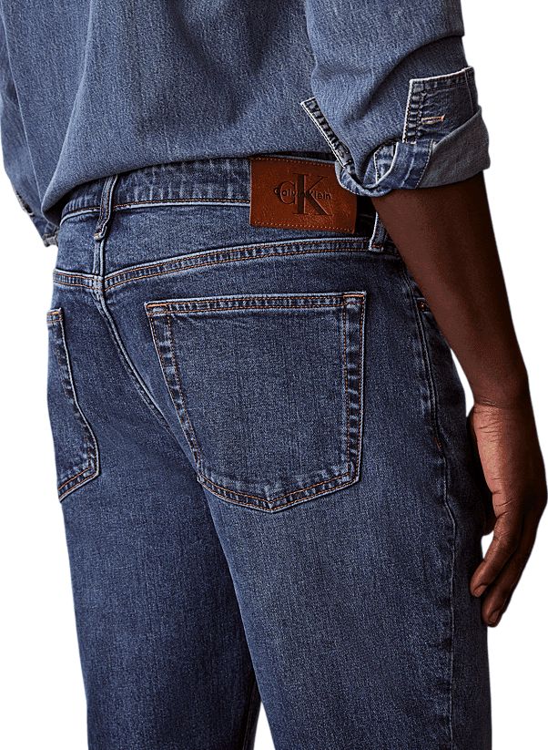 Calvin Klein  Jeans Blu - 4