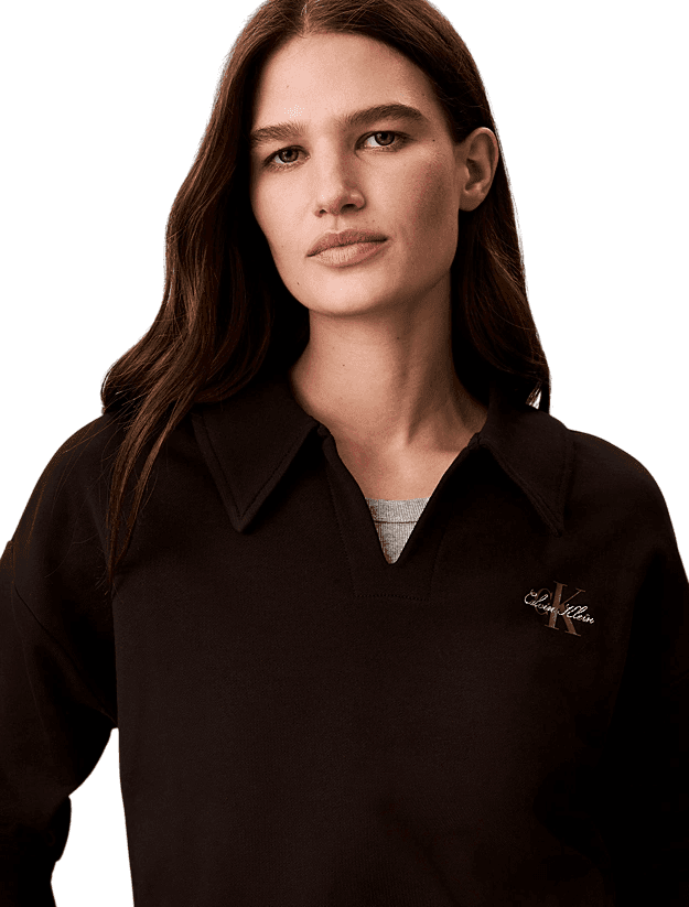 Calvin Klein  Maglie Nero - 4