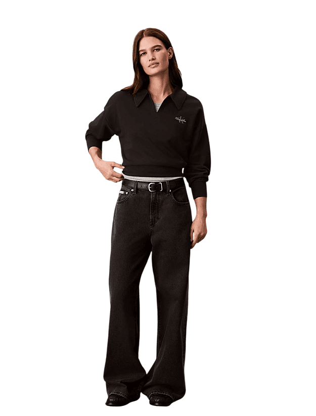 Calvin Klein  Maglie Nero - 5