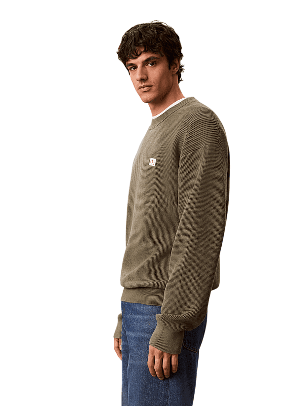 Calvin Klein  Maglie Verde - 4