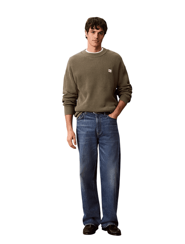 Calvin Klein  Maglie Verde - 5