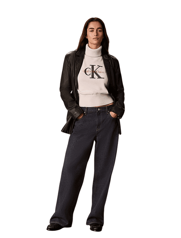 Calvin Klein  Maglie Bianco - 2