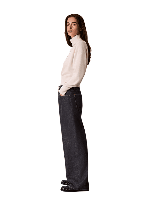 Calvin Klein  Maglie Bianco - 3