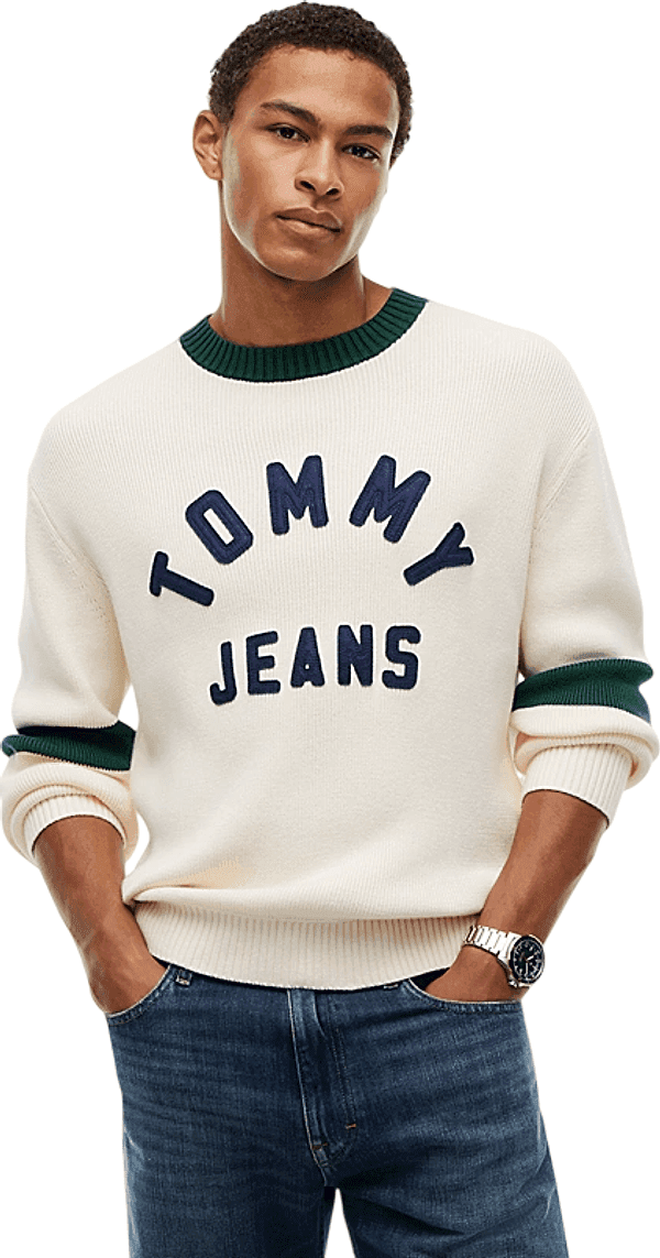 TOMMY JEANS   Maglie Panna - 2