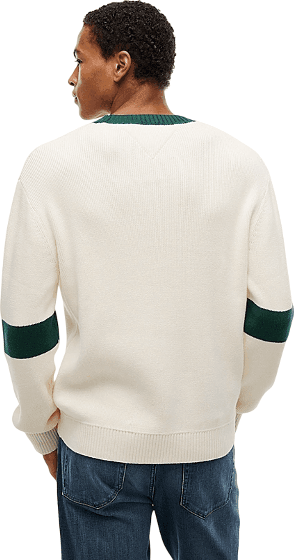 TOMMY JEANS   Maglie Panna - 3