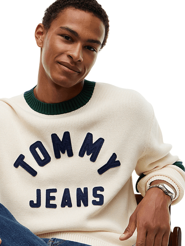 TOMMY JEANS   Maglie Panna - 4