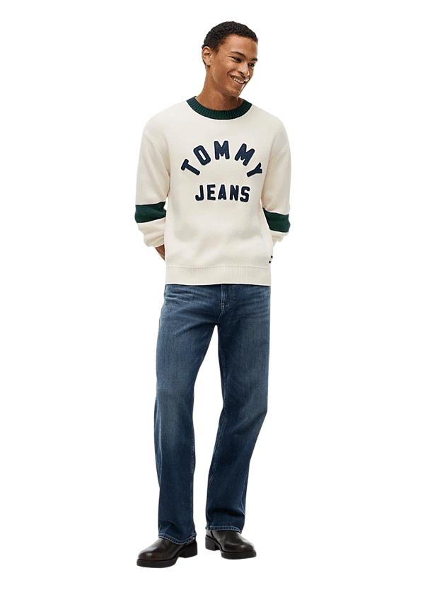 TOMMY JEANS   Maglie Panna - 5