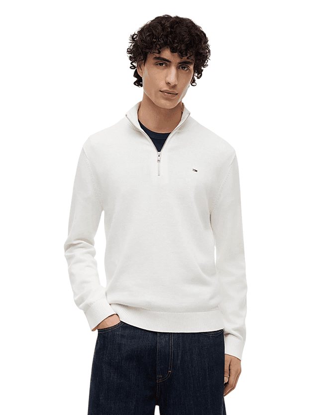 TOMMY JEANS   Maglie Bianco - 2